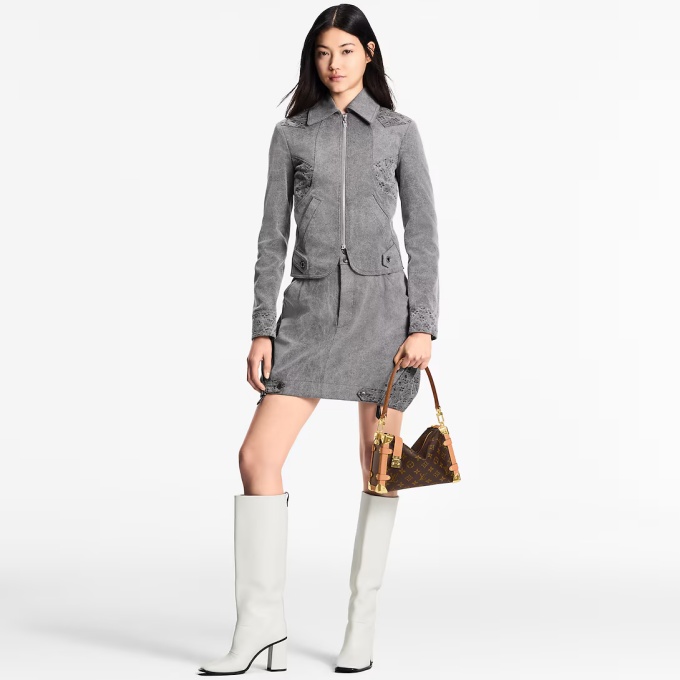 lv louis vuitton side trunk pm bag #m46815/m46358